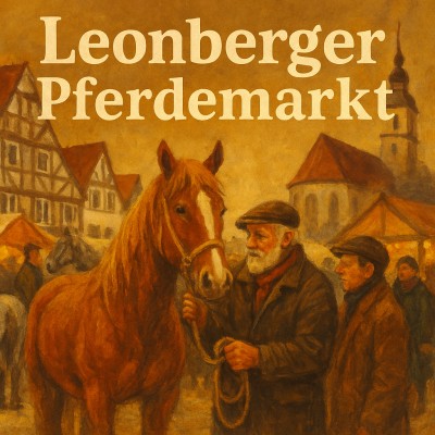Leonberg startet Anmeldung für Pferdemarkt-Umzug 2026
